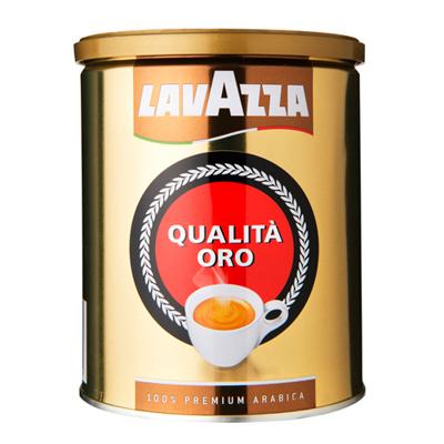 Lavazza - Qualità Oro Gemalen koffie - blik 250g Lavazza - Qualità Oro Gemalen koffie - blik 250g