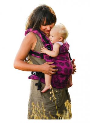 Kinder Hop draagzak Multi Grow Carrier Dots katoen Kinder Hop draagzak Multi Grow Carrier Dots katoen