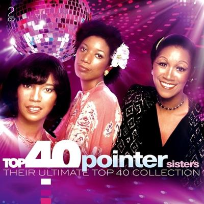 Top 40 - The Pointer Sisters - CD (0190759542323)
