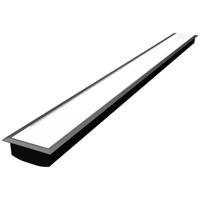 SLV 1004907 GRAZIA 60 Profiel Aluminium (l x b x h) 3000 x 85 x 33 mm 1 stuk(s)