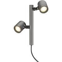 SLV 233185 New Myra 2 Staande buitenlamp LED GU10 9 W Antraciet - thumbnail