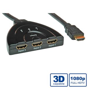 VALUE HDMI Switch, 3-voudig