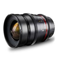 Samyang 24mm T1.5 VDSLR ED AS IF UMC Sony A-mount objectief