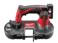 Milwaukee M12BS-402C Snoerloze Bandzaagmachine 12V - 4933441805