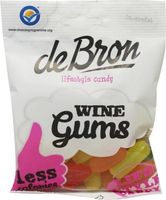 Winegums English suikervrij