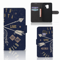 Samsung Galaxy A8 2018 Flip Cover South Dakota