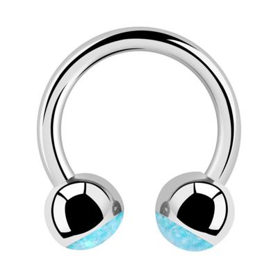 Circular barbell Chirurgisch staal 316L Circular Barbells Circular barbell Chirurgisch staal 316L Circular Barbells