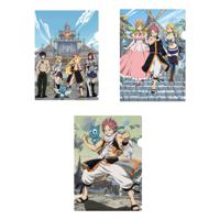 Fairy Tail Clearfile 3-Set 01 - thumbnail