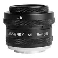 Lensbaby Sol 45 Pentax K-mount objectief