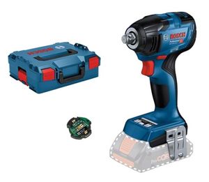 Bosch Blauw GDS 18V-210 C Professional Accu-slagmoersleutel | 210 Nm | Zonder accu en lader | In L-BOXX 136 - 06019J0301