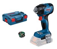 Bosch Blauw GDS 18V-210 C Professional Accu-slagmoersleutel | 210 Nm | Zonder accu en lader | In L-BOXX 136 - 06019J0301 - thumbnail