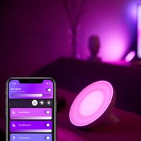 Philips Hue White and Color ambiance Bloom tafellamp - thumbnail