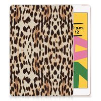 Apple iPad 10.2 | iPad 10.2 (2020) | 10.2 (2021) Back Case Leopard