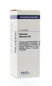 Valeriana officinalis D6