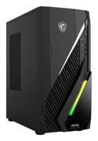 MSI - Tower - - SSD - 1GbE - WLAN: 802.11a/b/g/n/ac/ax (Wi-Fi 6E) - Monitor: geen