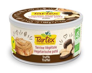 Tartex Pate truffel bio (125 gr)