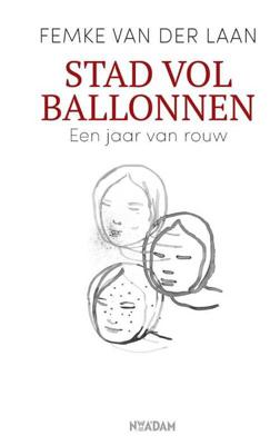 Stad vol ballonnen - Femke van der Laan - Hardcover (9789046825709)