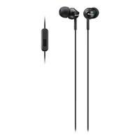 Sony MDR-EX110APB in-ear hoofdtelefoon headset No zwart