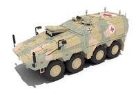 Revell 03362 GTK Boxer sgSANKfz 1:72 Schaal Ongebouwd/Ongelakt Plastic Model Kit