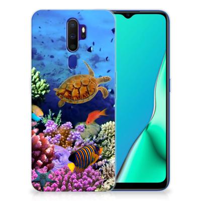 OPPO A9 2020 TPU Hoesje Vissen