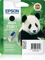 Epson T0501 cartridge zwart (origineel)