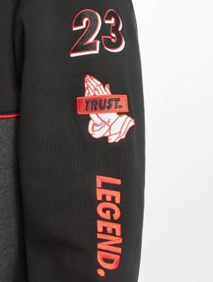 Cayler & Sons / trui Legend Oversized Crewneck in zwart Cayler & Sons / trui Legend Oversized Crewneck in zwart