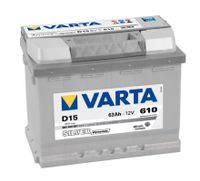 Varta Accu Silver Dynamic D15 63 Ah 5634000613162