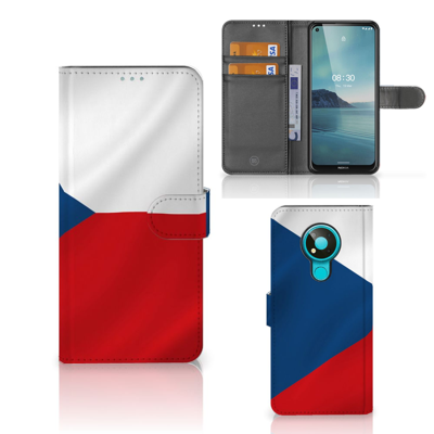 Nokia 3.4 Bookstyle Case Tsjechië Nokia 3.4 Bookstyle Case Tsjechië