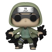 Naruto Pop! Animation Vinyl Figure Shino Aburame 9 cm - thumbnail