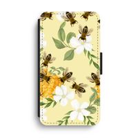 No flowers without bees: iPhone XS Max Flip Hoesje - thumbnail