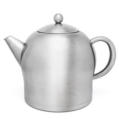 Bredemeijer Santhee Enkele theepot 2000 ml Zilver Bredemeijer Santhee Enkele theepot 2000 ml Zilver