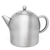Bredemeijer Santhee Enkele theepot 2000 ml Zilver
