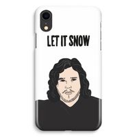 Let It Snow: iPhone XR Volledig Geprint Hoesje - thumbnail