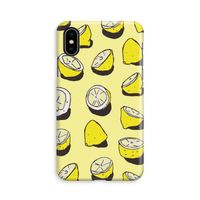 When Life Gives You Lemons...: iPhone X Volledig Geprint Hoesje