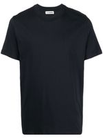 Jil Sander t-shirt à encolure ronde - Bleu - thumbnail