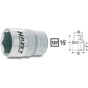 Hazet 900-8 900-8 Dop (zeskant) Dopsleutelinzetstuk 8 mm 1/2 (12.5 mm)