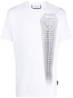 Philipp Plein t-shirt à encolure ronde - Blanc - thumbnail