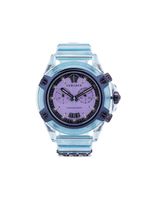 Versace montre Icon Active Chrono 44 mm - Violet