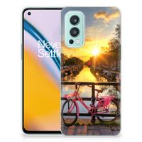 OnePlus Nord 2 5G Siliconen Back Cover Amsterdamse Grachten