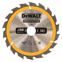 DeWalt Accessoires | Cirkelzaagblad | 190x30x18t - DT1943-QZ - thumbnail