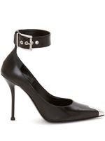 Alexander McQueen escarpins à bout pointu 105 mm - Noir