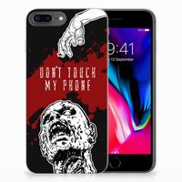 Apple iPhone 7 Plus | 8 Plus Silicone-hoesje Zombie Blood - thumbnail