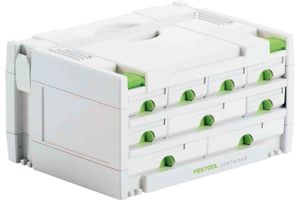 Festool SYS 3-SORT/9 Gereedschapskist Wit