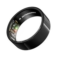 ULTRAHUMAN Ring AIR - geen app-abonnement - Smart Ring - Size First met maatkit - volg slaap, workouts, hartslag, HRV - tot 6 dagen batterijduur (maat 8)