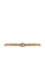 FOPE bracelet Flexible en or 18ct et or blanc serti de diamants