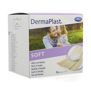 Dermaplast Soft 8cmx5m