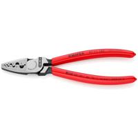 KNIPEX KNIPEX Krimptang voor adereindhulzen 9771180