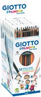 Giotto Stilnovo Skin Tones kleurpotloden, ophangbaar kartonnen etui met 12 potloden - thumbnail