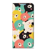 Xiaomi Redmi 10 Magnet Case Bears - thumbnail