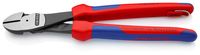 Knipex Kracht-Zijsnijtang gep./comfort 250 mm - 74 02 250 T BK - 7402250TBK